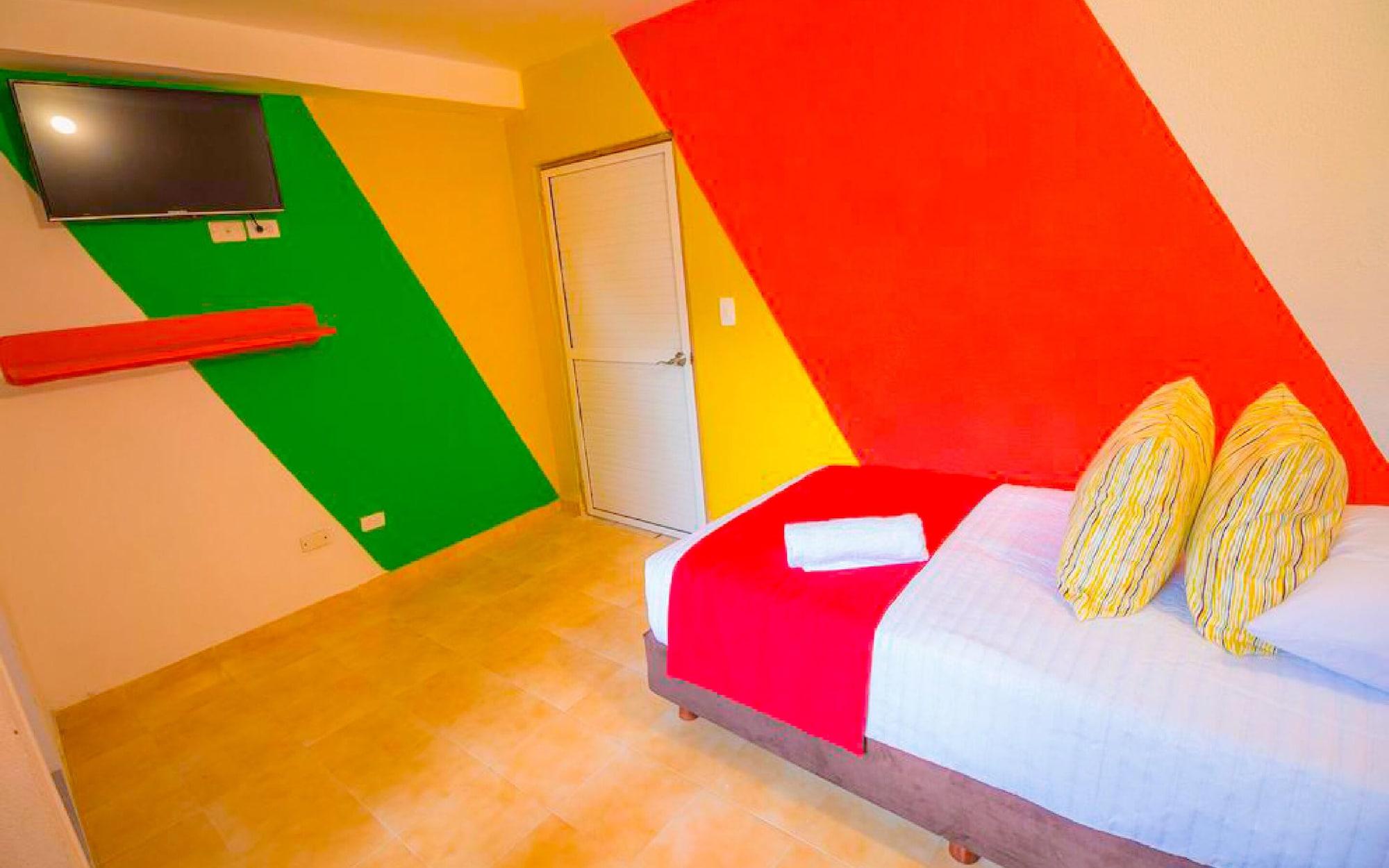 Posada Magic Hill On Vacation San Andrés Eksteriør billede